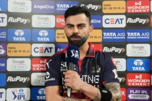 Indian hockey star challenges Virat!