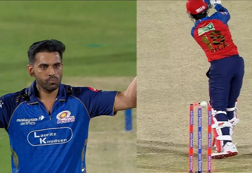 Deepak Chahar presented special details