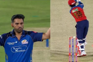 Deepak Chahar presented special details