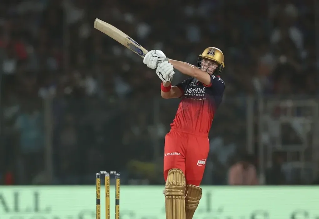 RCB was forced to send Jacob Bethe