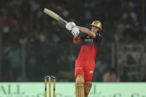 RCB was forced to send Jacob Bethe