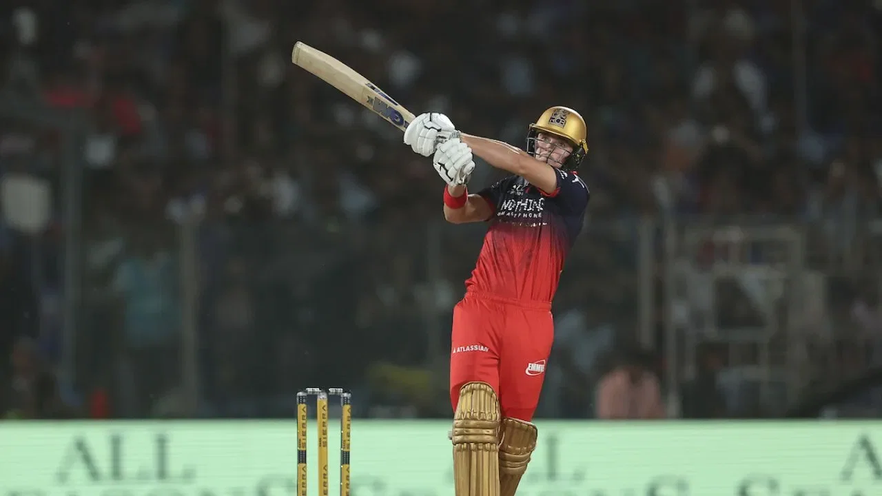 RCB was forced to send Jacob Bethe