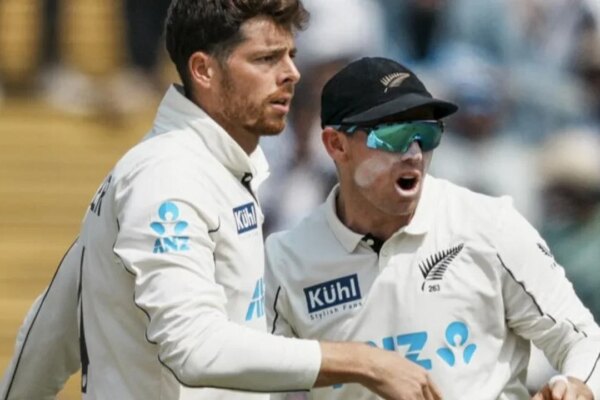 New Zealand receives heavy bow