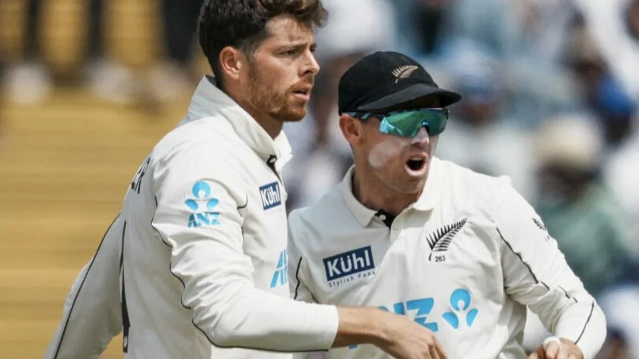 New Zealand receives heavy bow