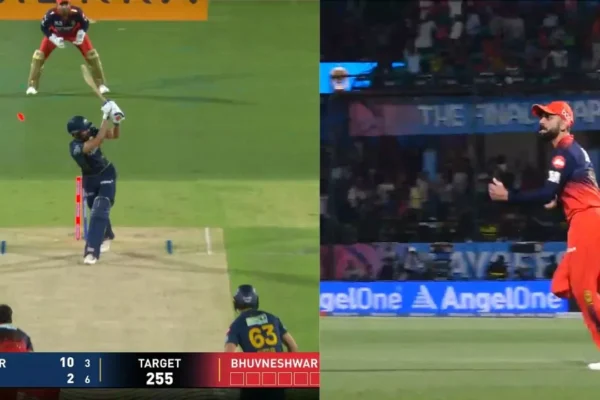 Bhuvneshwar Kumar took Shubh to the palace
