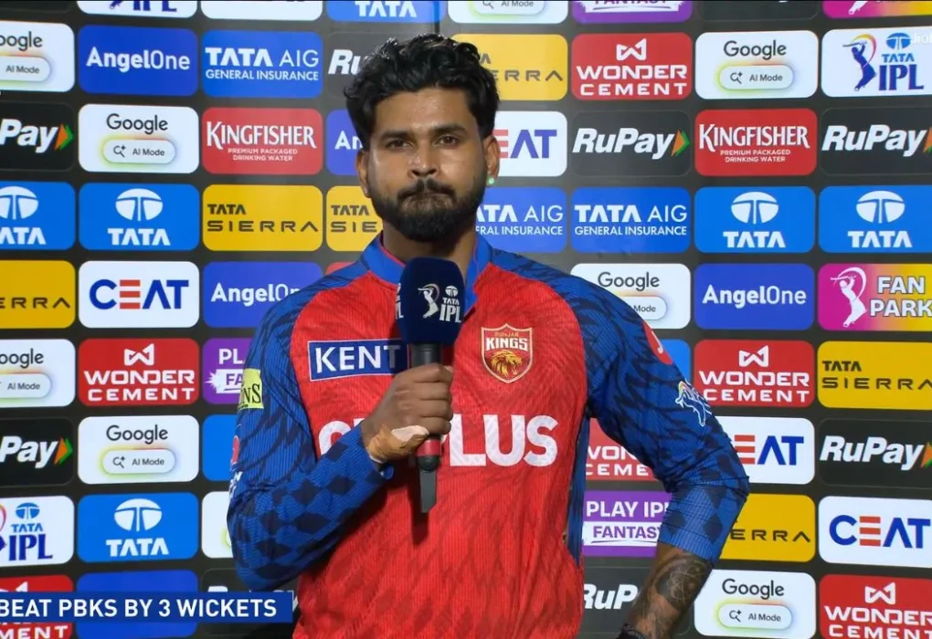 Shreyas Iyer furious at PBKS bowling attack