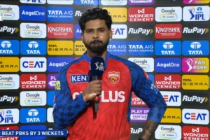 Shreyas Iyer furious at PBKS bowling attack