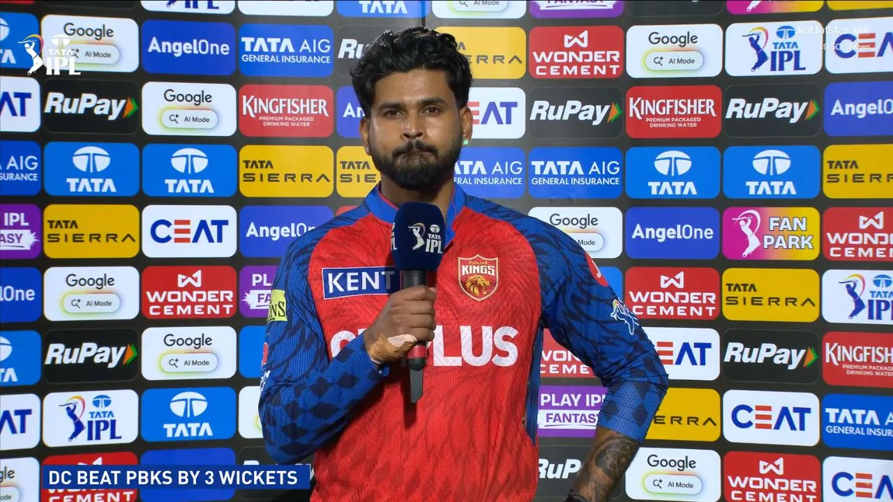 Shreyas Iyer furious at PBKS bowling attack