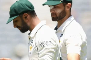 Shocking! Shan Masood, Shaheen