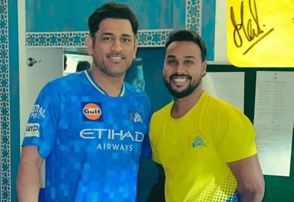 CSK took action against the player