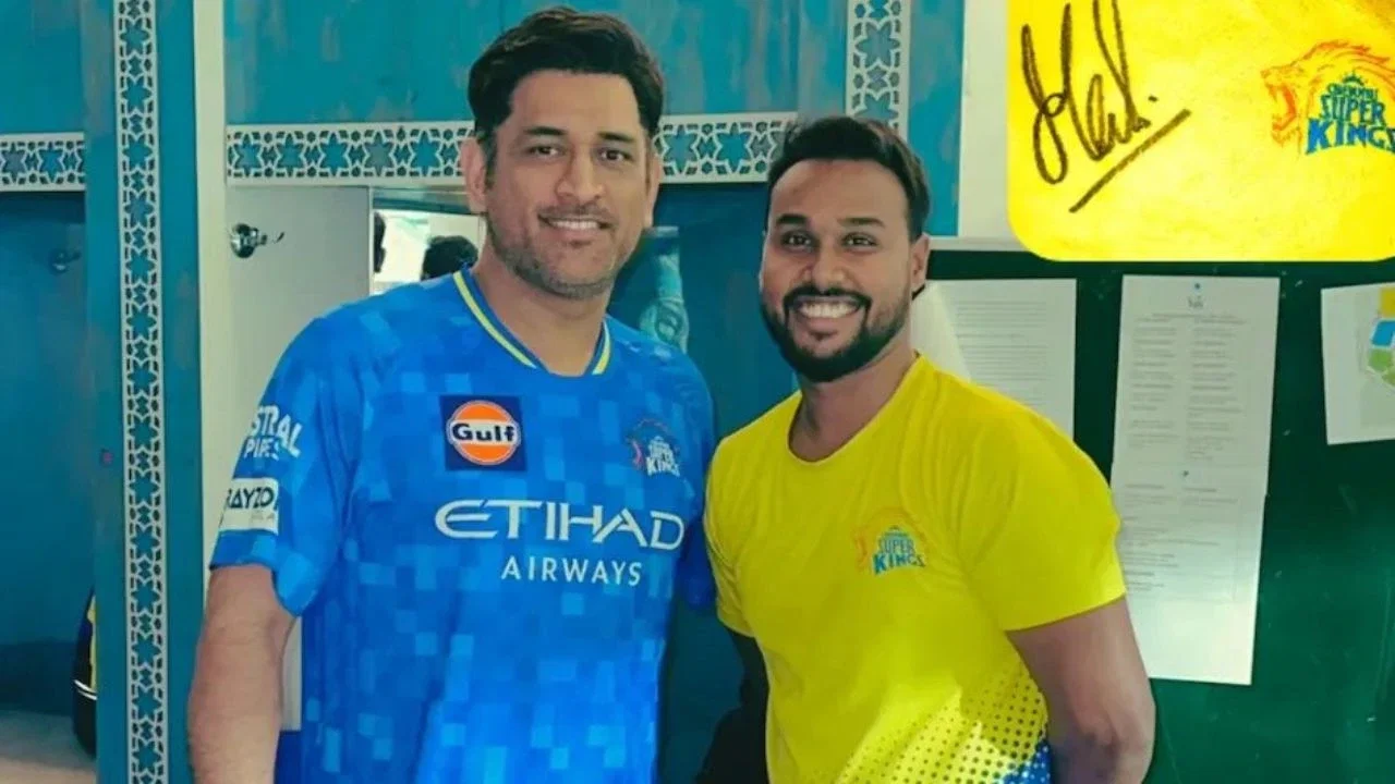 CSK took action against the player
