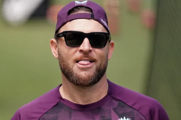 Brendon McCullum approves of AI