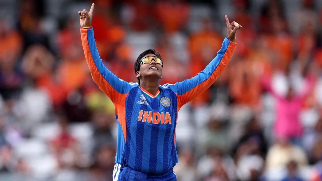 Deepti Sharma created history