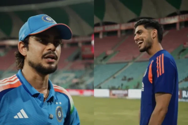 Ishan Kishan gave the credit for this to Shubman ji.
