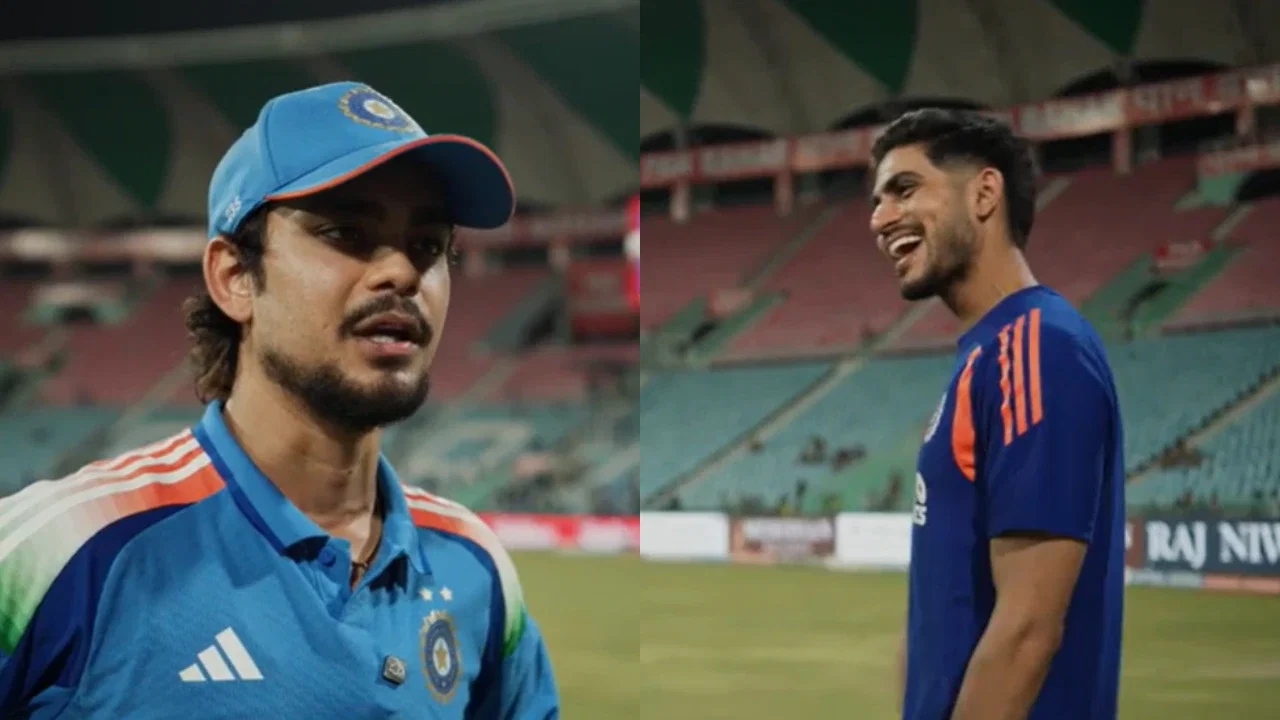 Ishan Kishan gave the credit for this to Shubman ji.