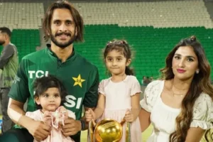 Hasan Ali reveals his wife