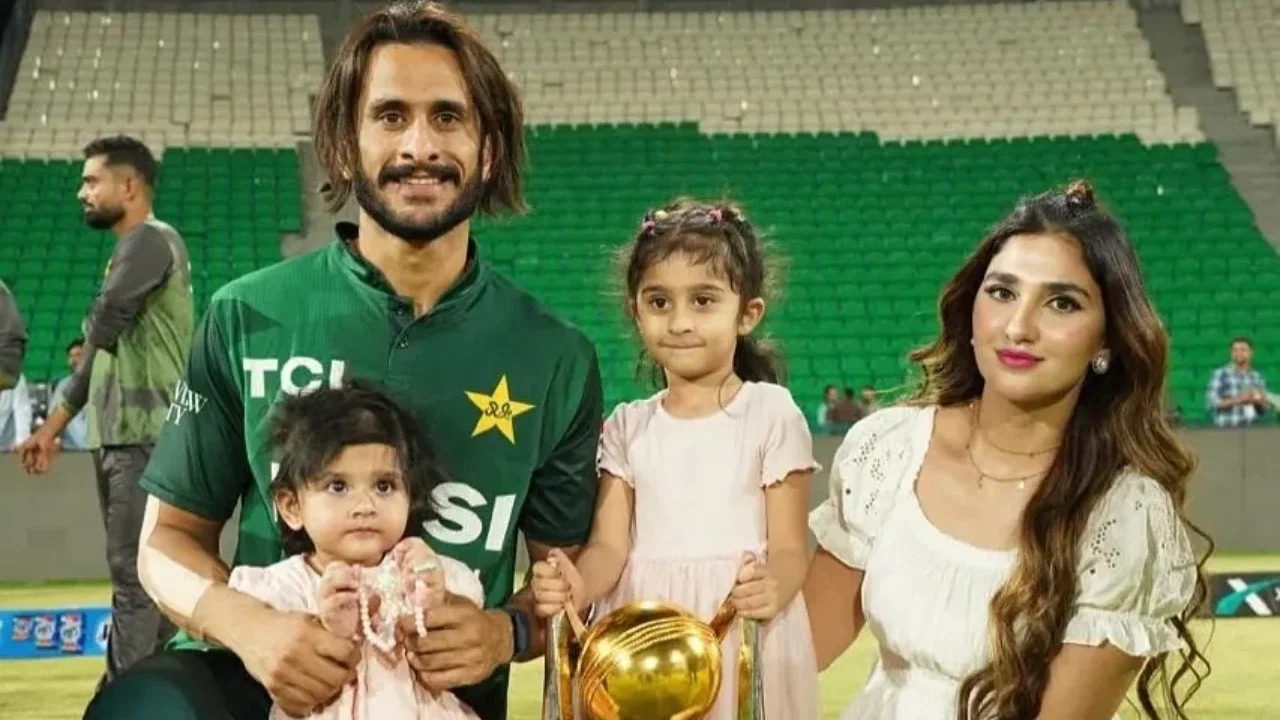 Hasan Ali reveals his wife