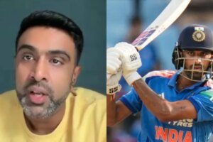 Ravichandran Ashwin's questions