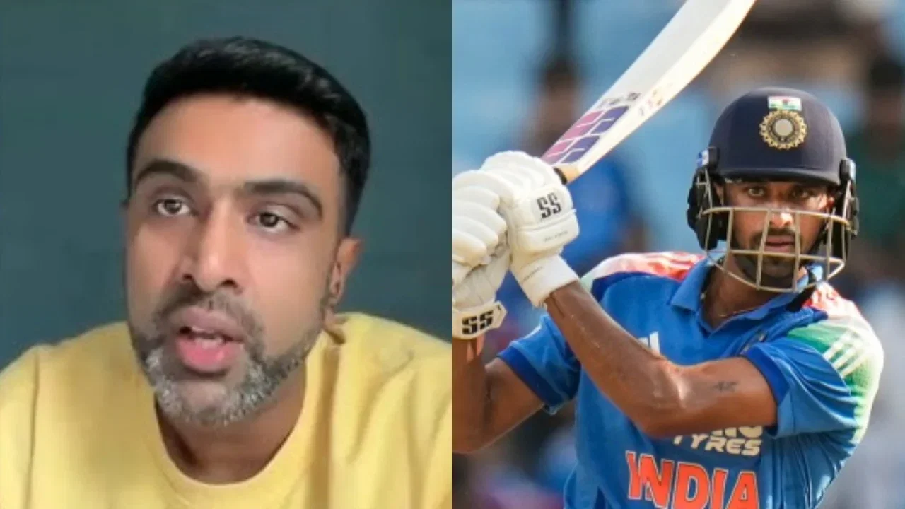 Ravichandran Ashwin's questions