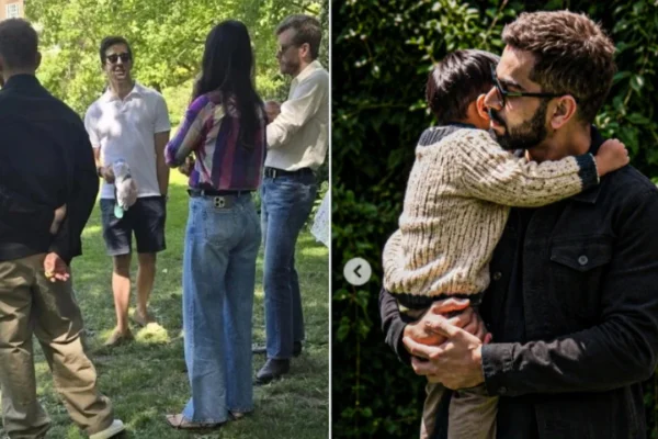 Virat Kohli's loving mother