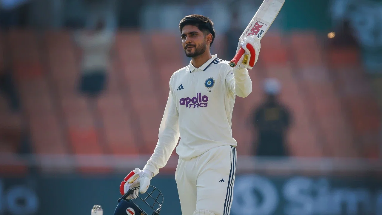 Shubman Gill achieved great achievement