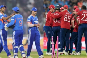 India vs England 1st T20I: Free