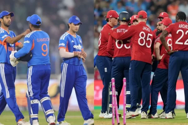 India vs England 1st T20I: Free