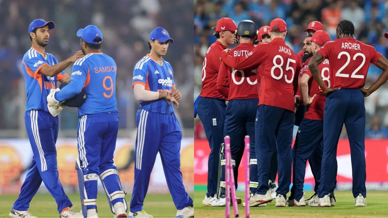 India vs England 1st T20I: Free