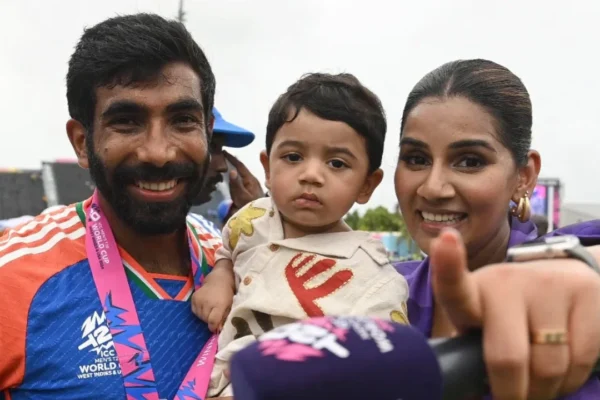 Jasprit Bumrah's funny reactions