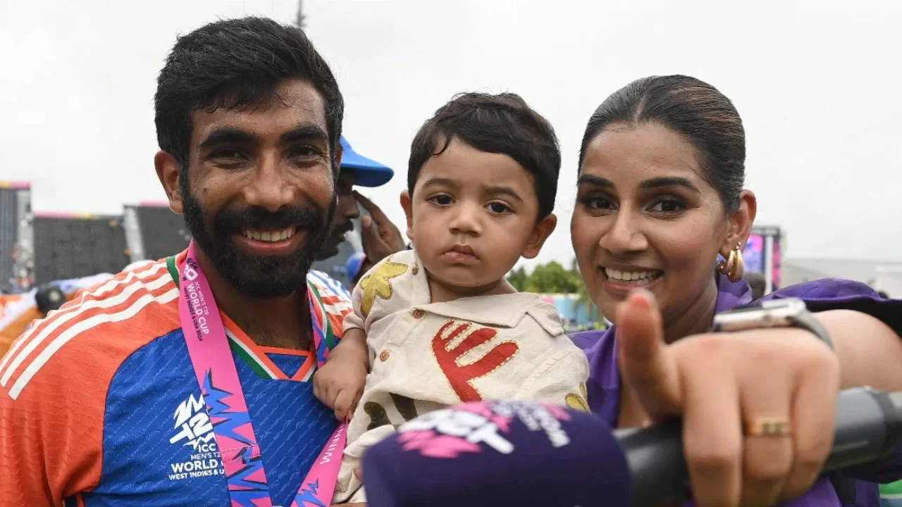 Jasprit Bumrah's funny reactions