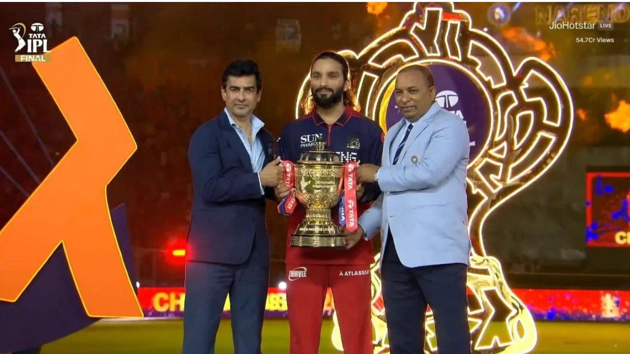 Rajat Patidar is happy as RCB