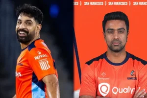 Ravichandran Ashwin's MLC debut