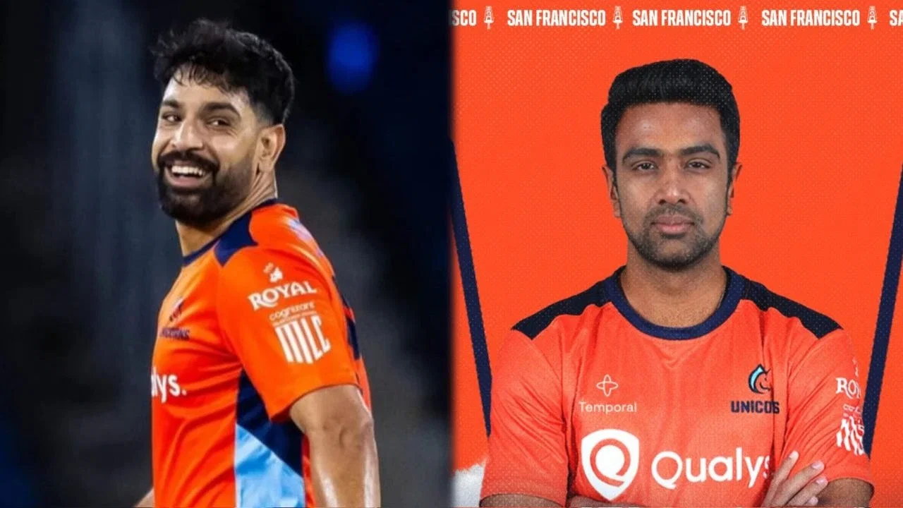 Ravichandran Ashwin's MLC debut