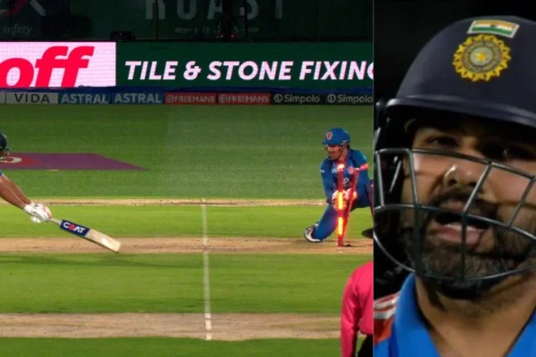 R Ashwin has blamed Shubhman Gill for this.