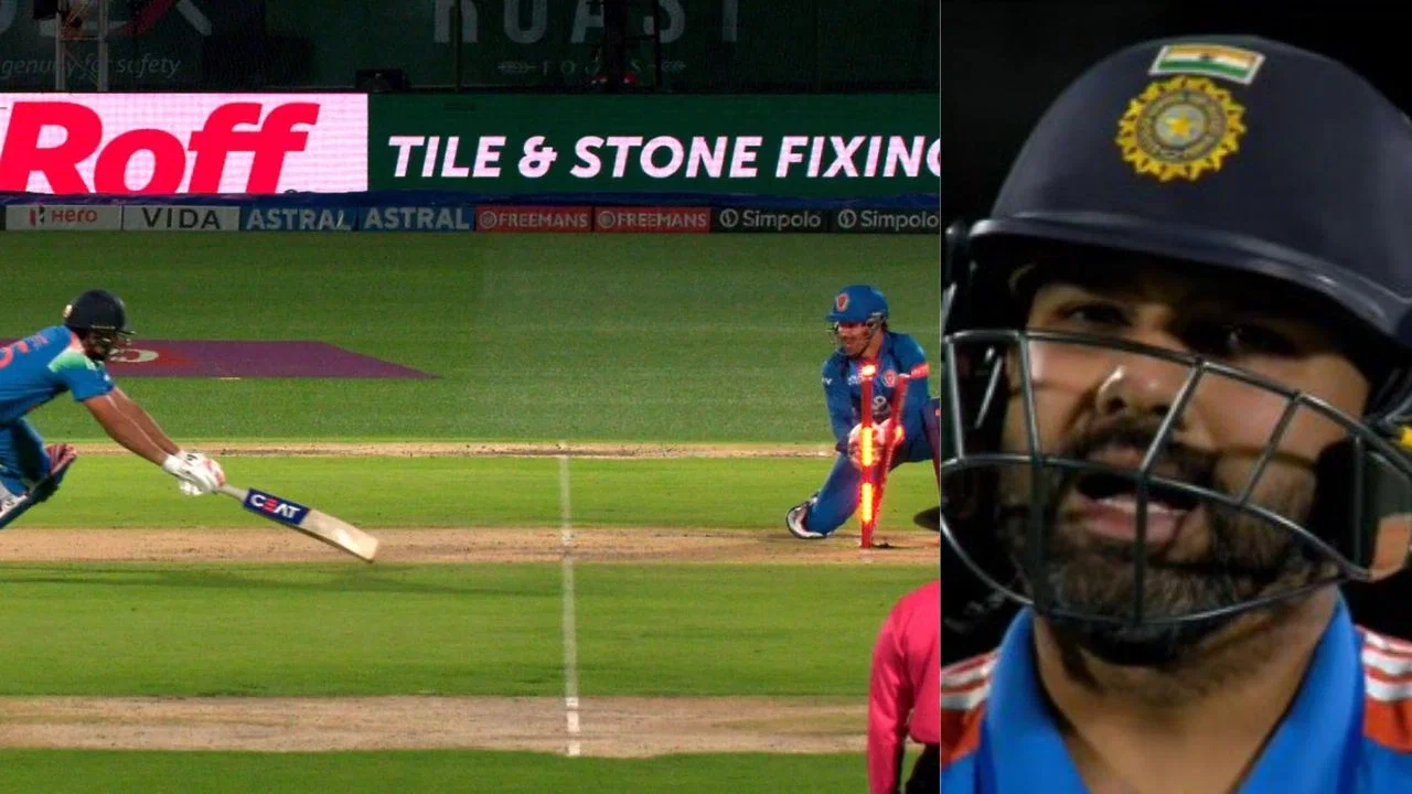 R Ashwin has blamed Shubhman Gill for this.