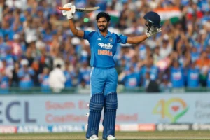 Rituraj Gaikwad equaled Gautam