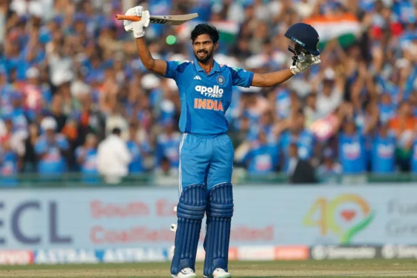 Rituraj Gaikwad equaled Gautam