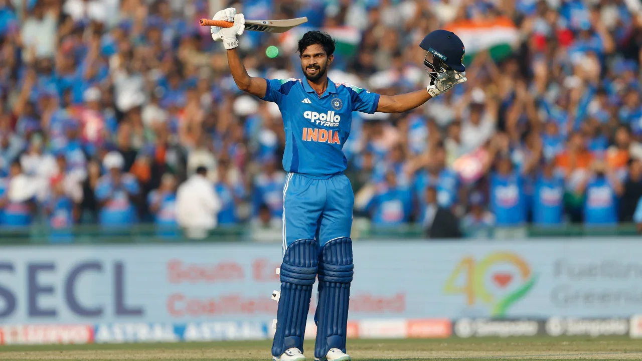 Rituraj Gaikwad equaled Gautam