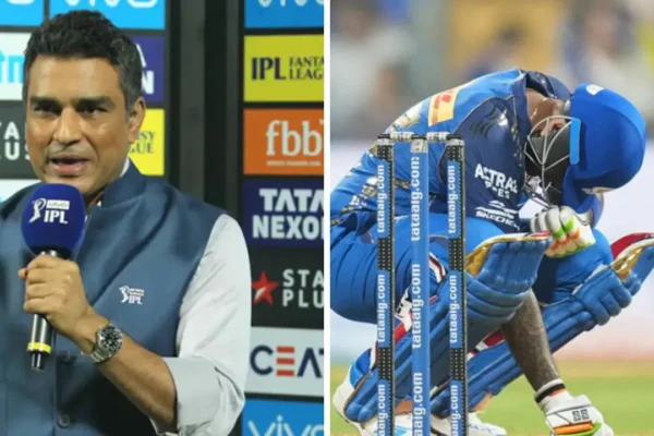 Sanjay Manjrekar performed brutally