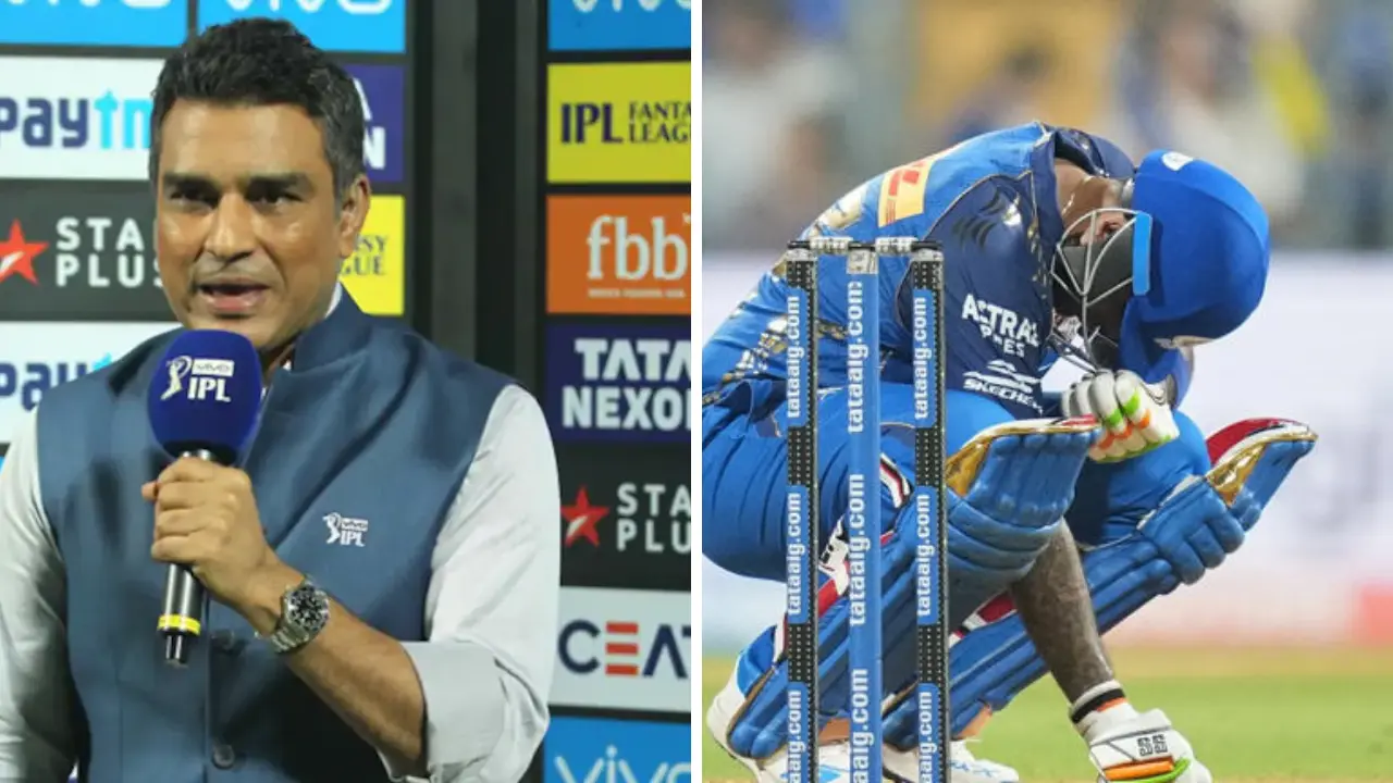 Sanjay Manjrekar performed brutally