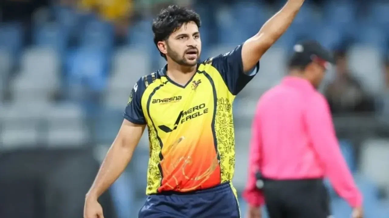 Shardul Thakur approved