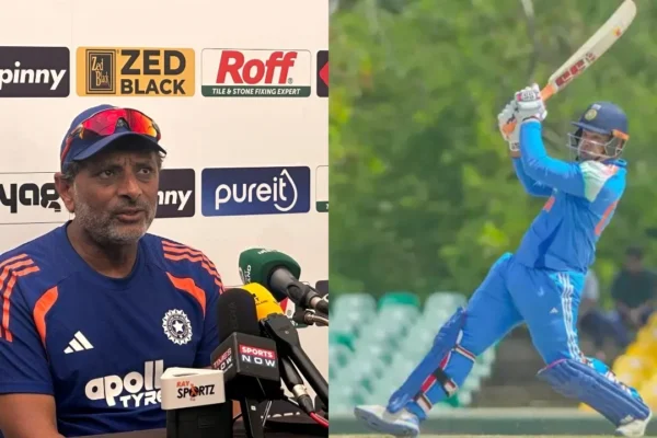 Sitanshu Kotak has been removed from the official post