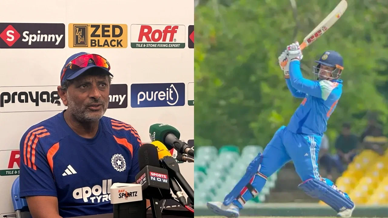 Sitanshu Kotak has been removed from the official post