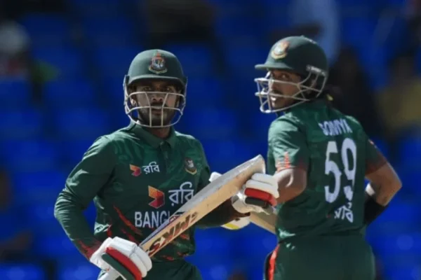 Bangladesh captain leaves