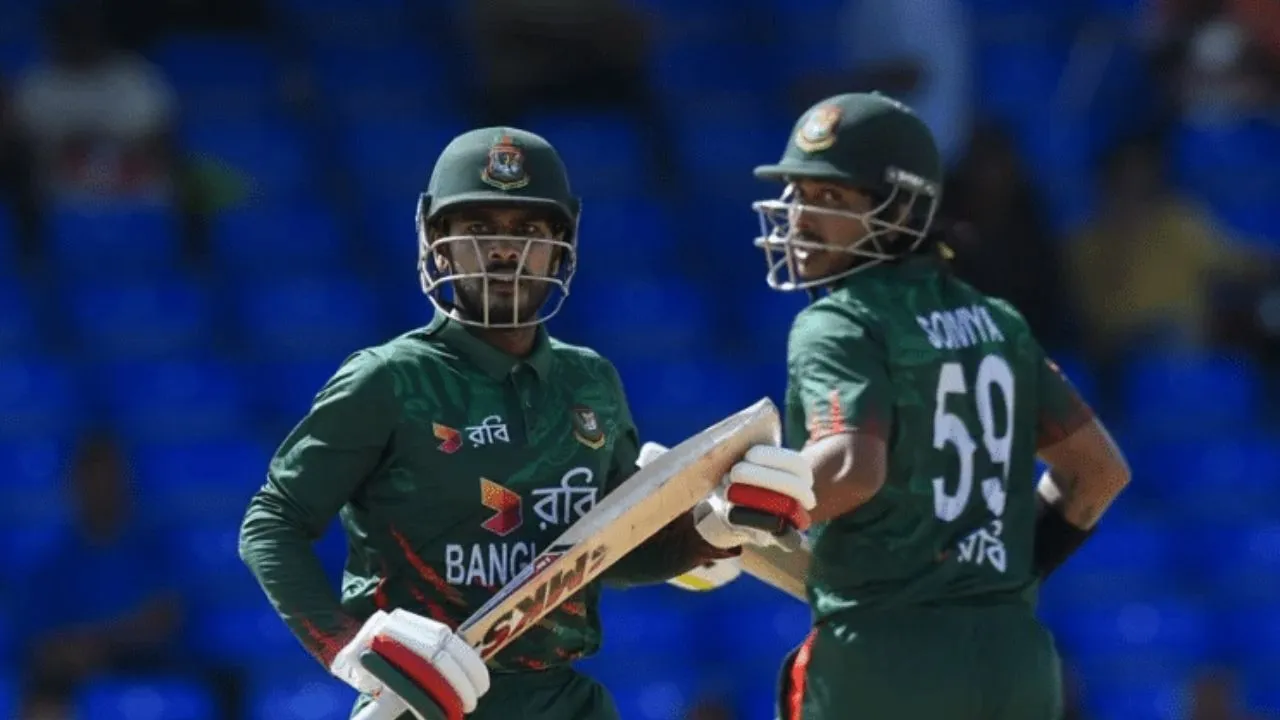 Bangladesh captain leaves