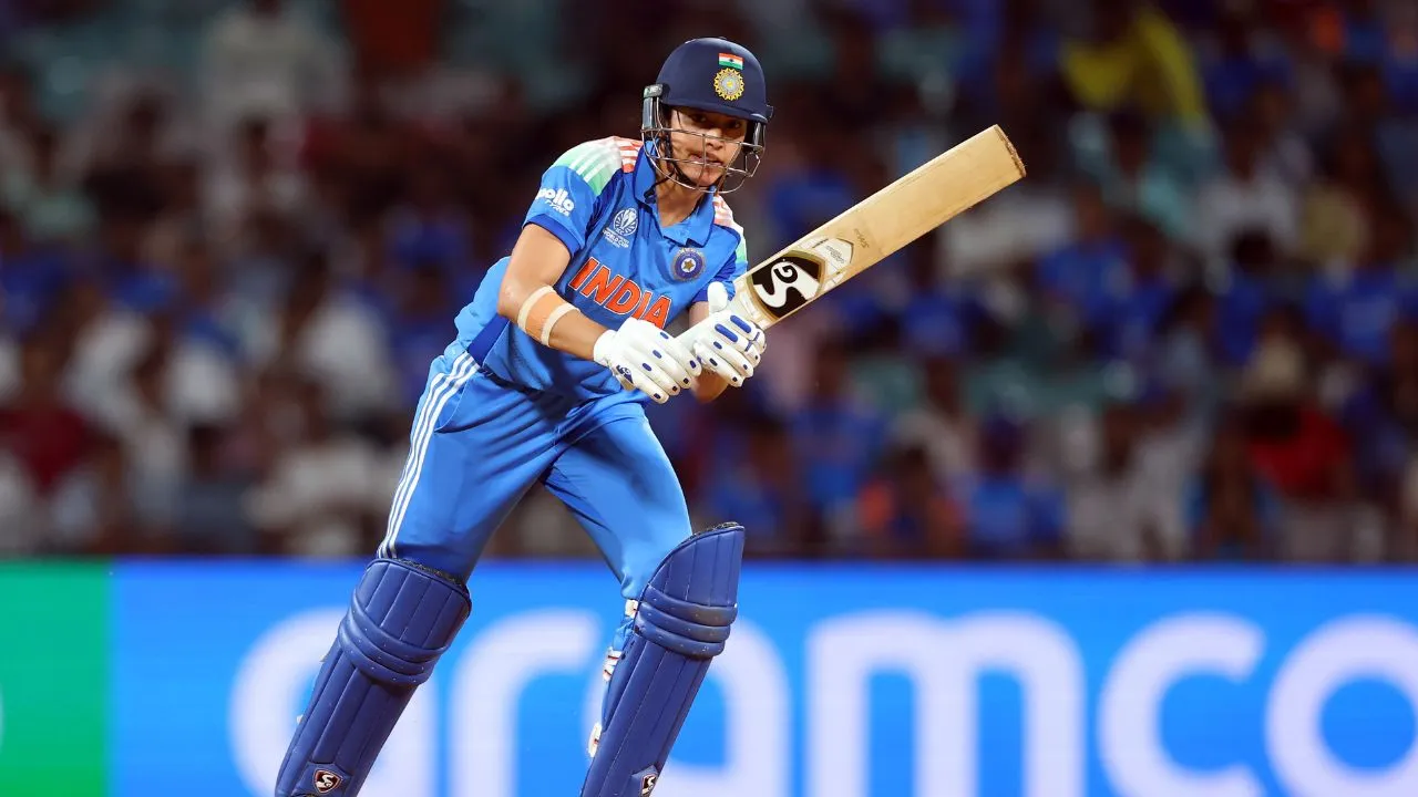 Smriti Mandhana and Team India