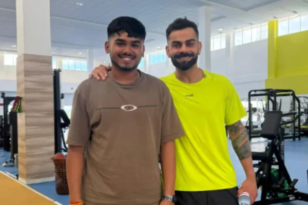 Ayush Mhatre praised Virat Kohli