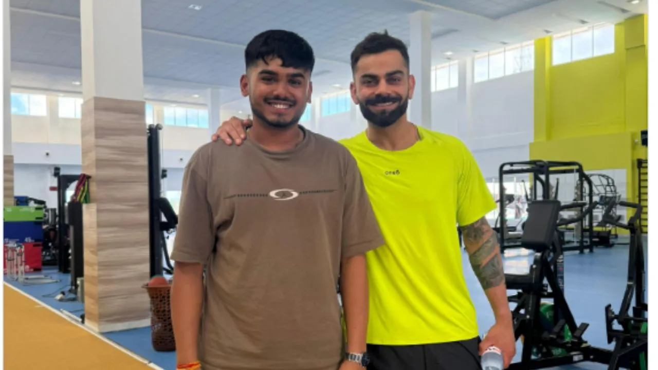 Ayush Mhatre praised Virat Kohli