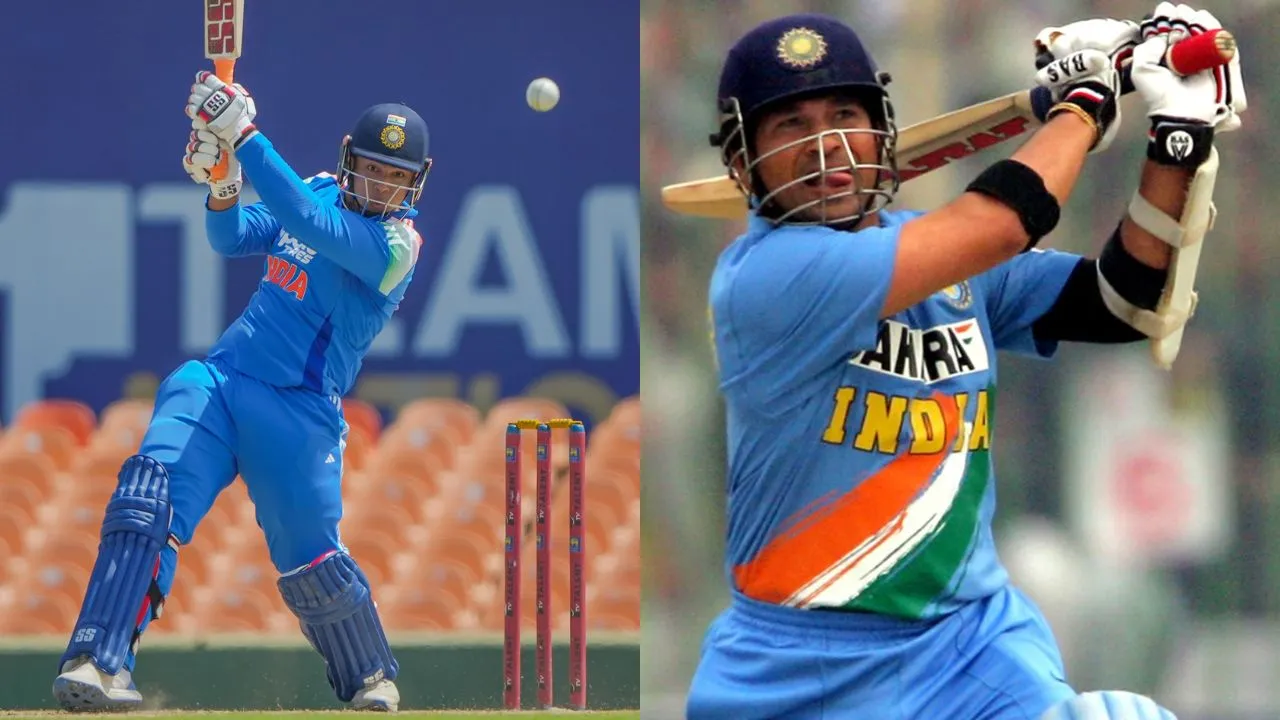 Sunil Gavaskar compared Vaibha