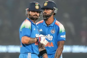 Shreyas Iyer associated with Virat Kohli